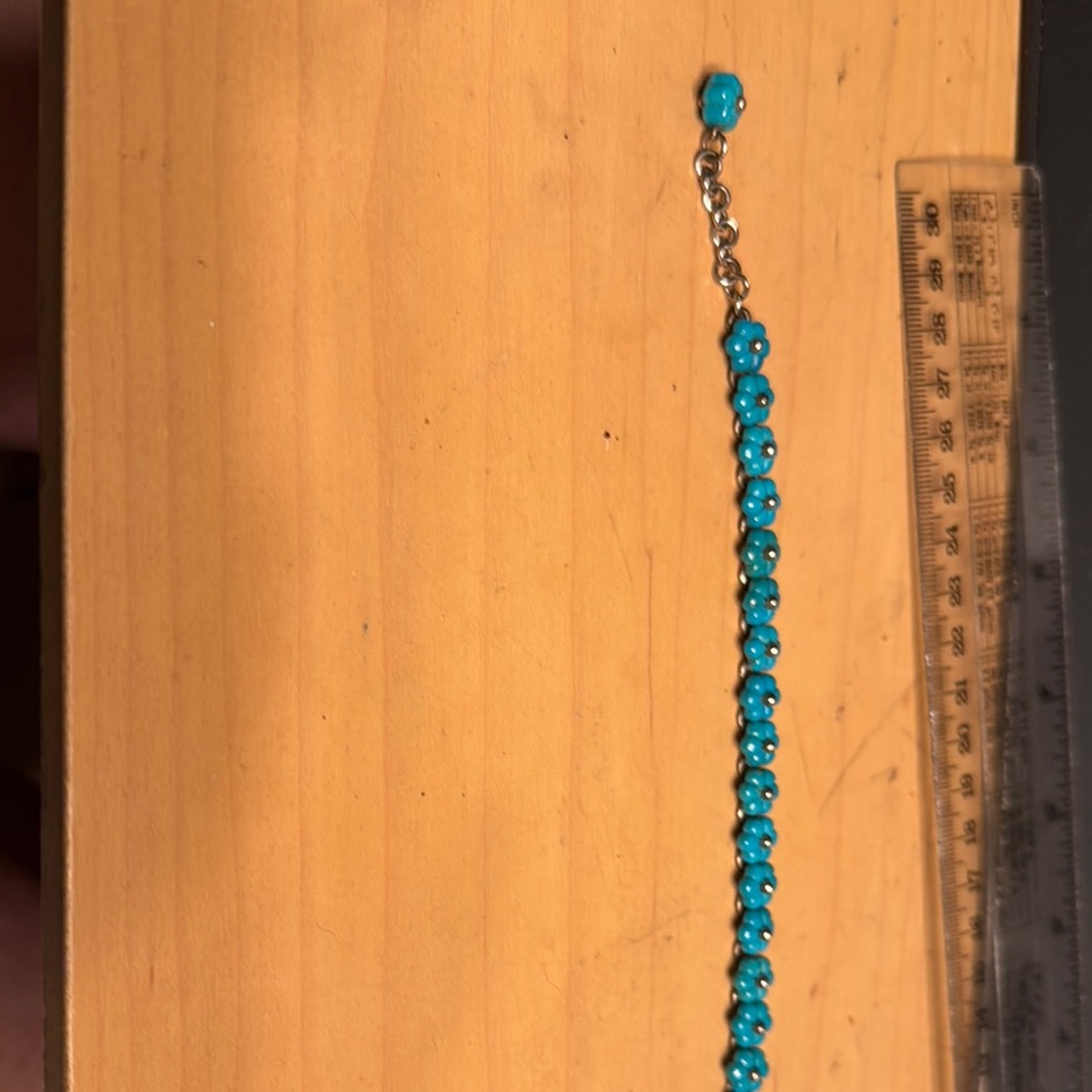Turquoise Beaded Bracelet